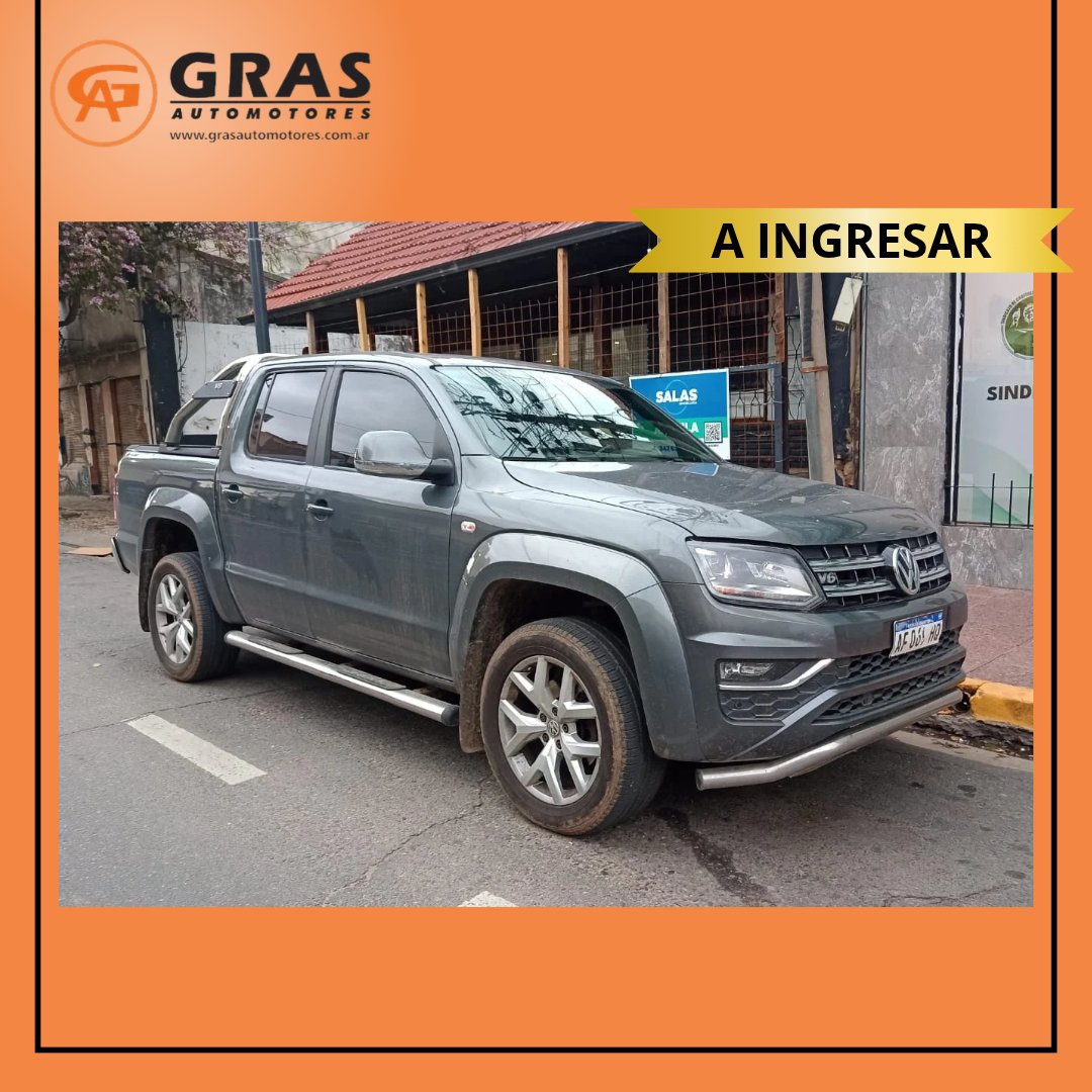 VOLKSWAGEN AMAROK 3.0 TDi V6 258cv HIGHLINE DC 4x4 AUT. L/20