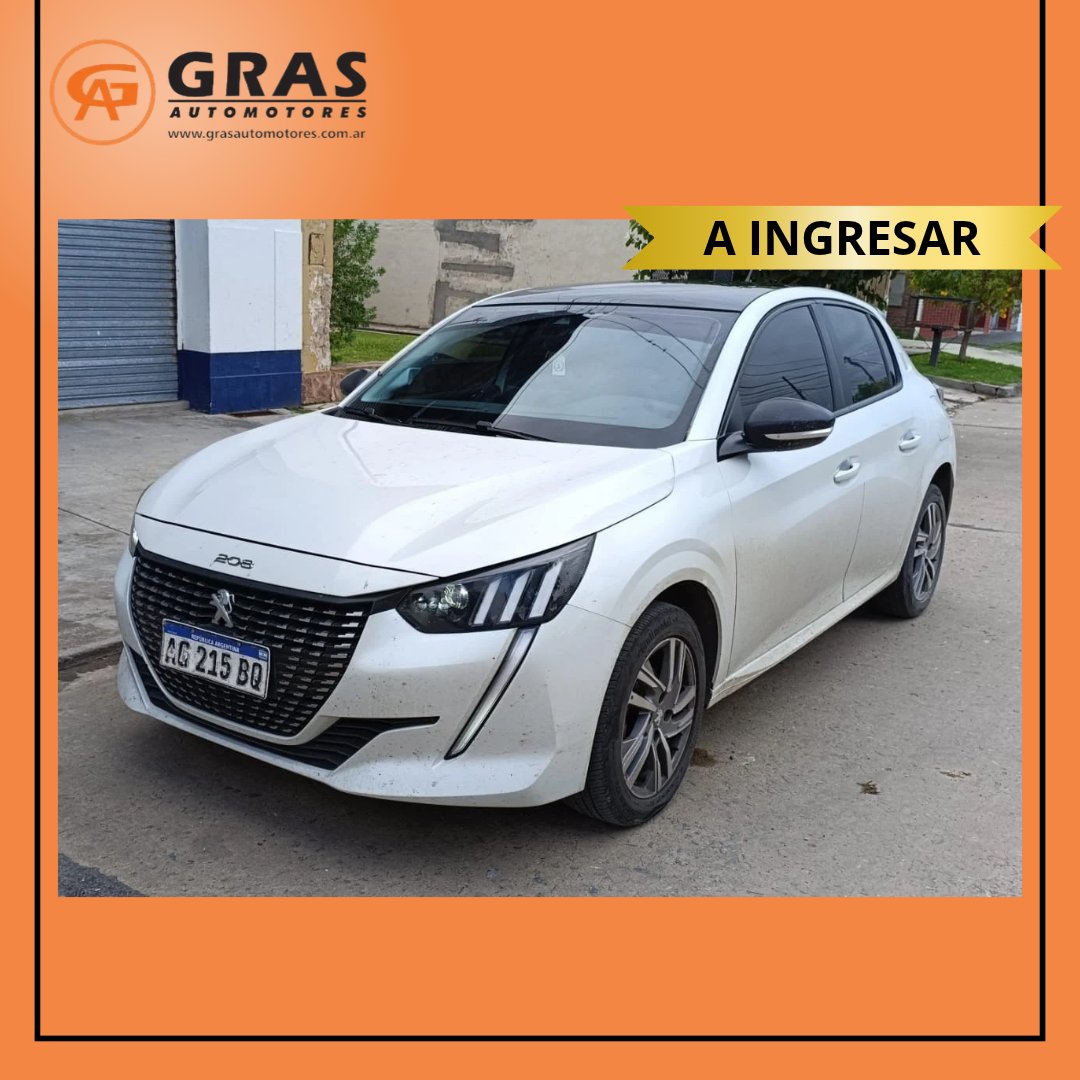 PEUGEOT 208 1.6 FELINE TIP-TRONIC L/20
