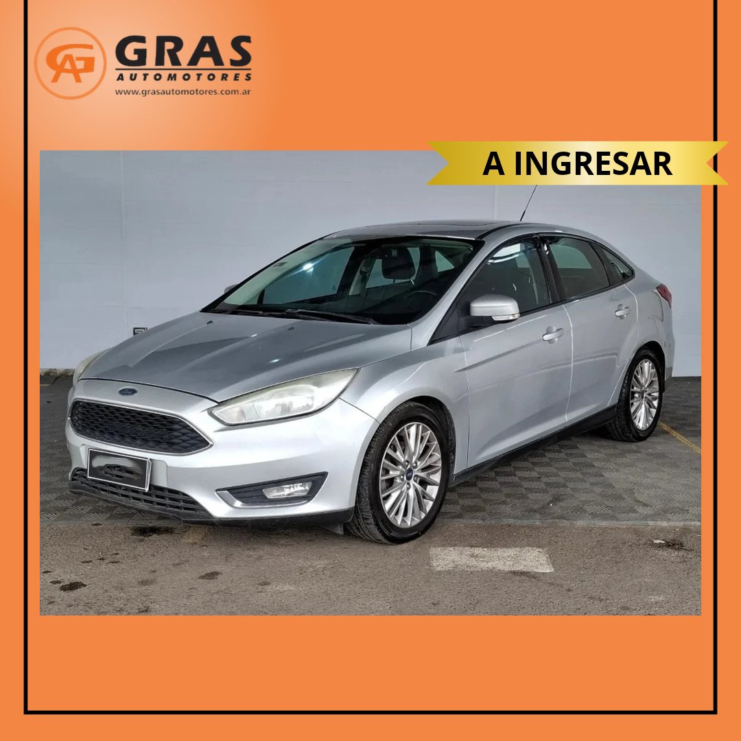 FORD FOCUS 2.0 SE PLUS POWERSHIFT 4p. L/16