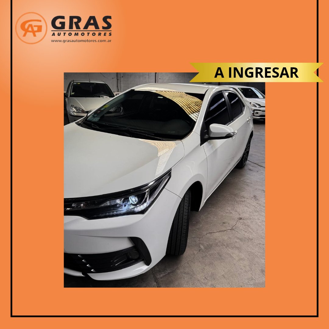 TOYOTA COROLLA 1.8 SE-G CVT L/17