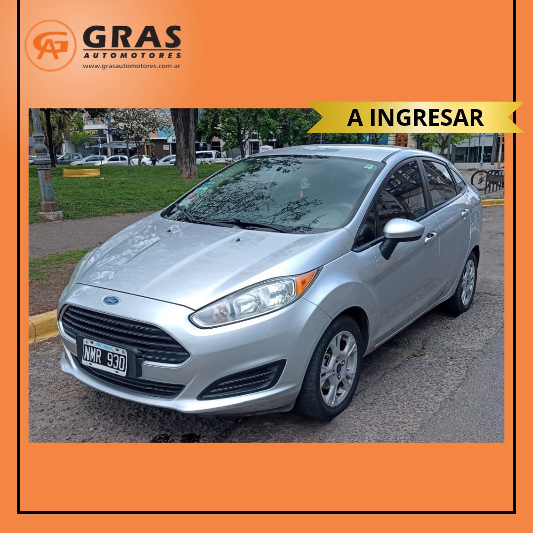 FORD FIESTA 1.6 S PLUS 4PTAS