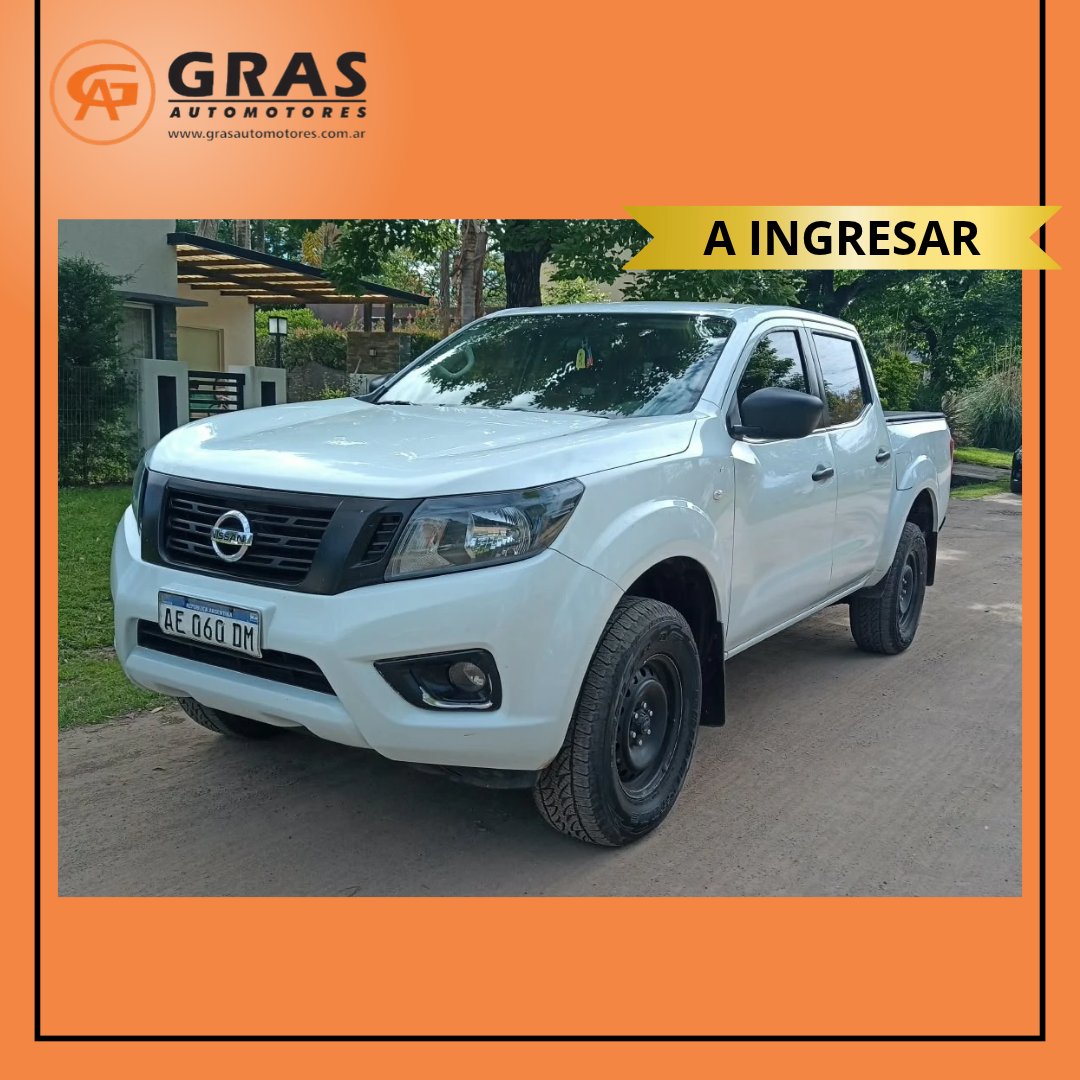 NISSAN FRONTIER 2.3 TDi S DC 4x4 6MT L/19