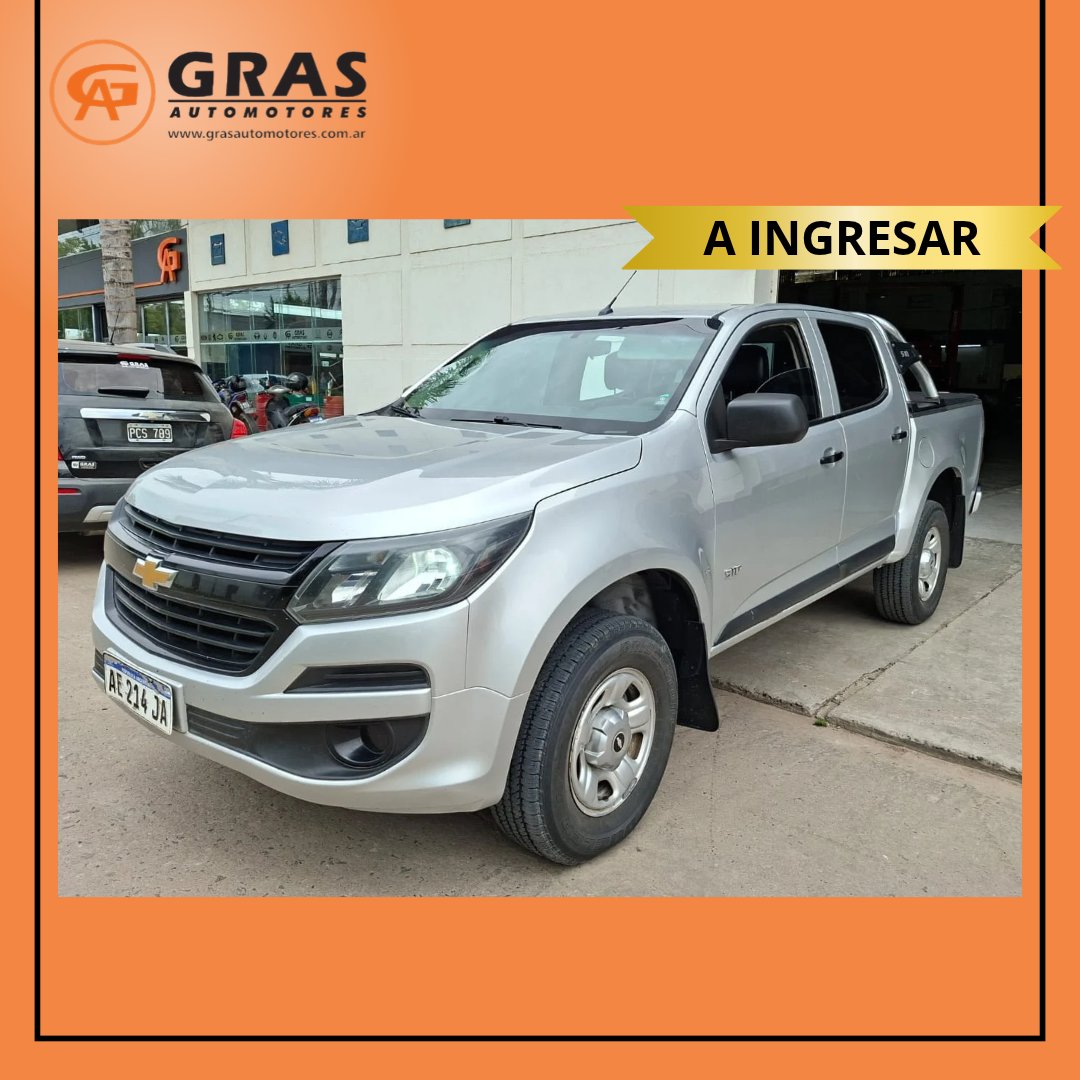 CHEVROLET S10 2.8 CTDi LS DC 4x2 6MT L/17