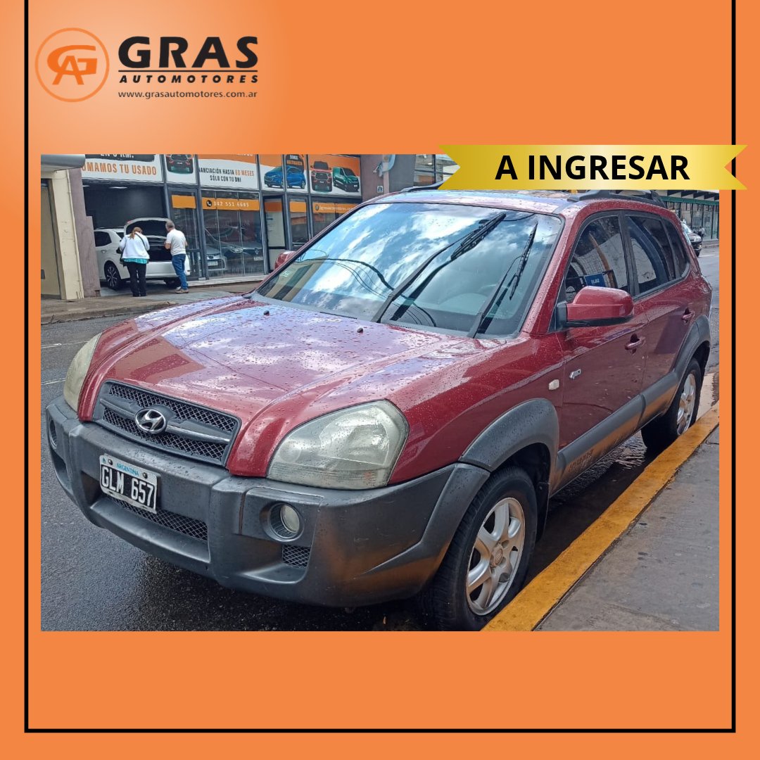 HYUNDAI TUCSON 2.0 TD 4x4 MT