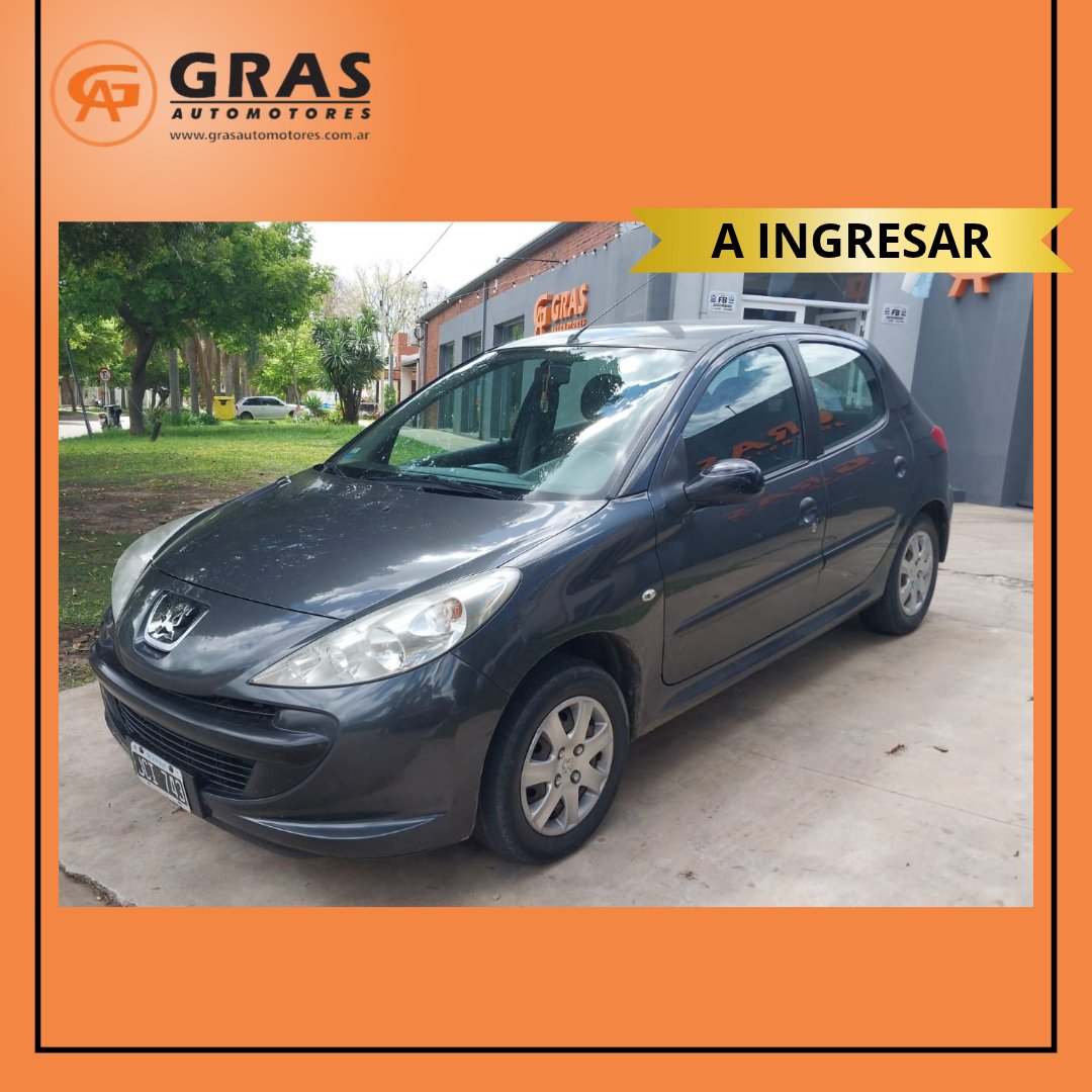 PEUGEOT 207 1.4 XR 5P
