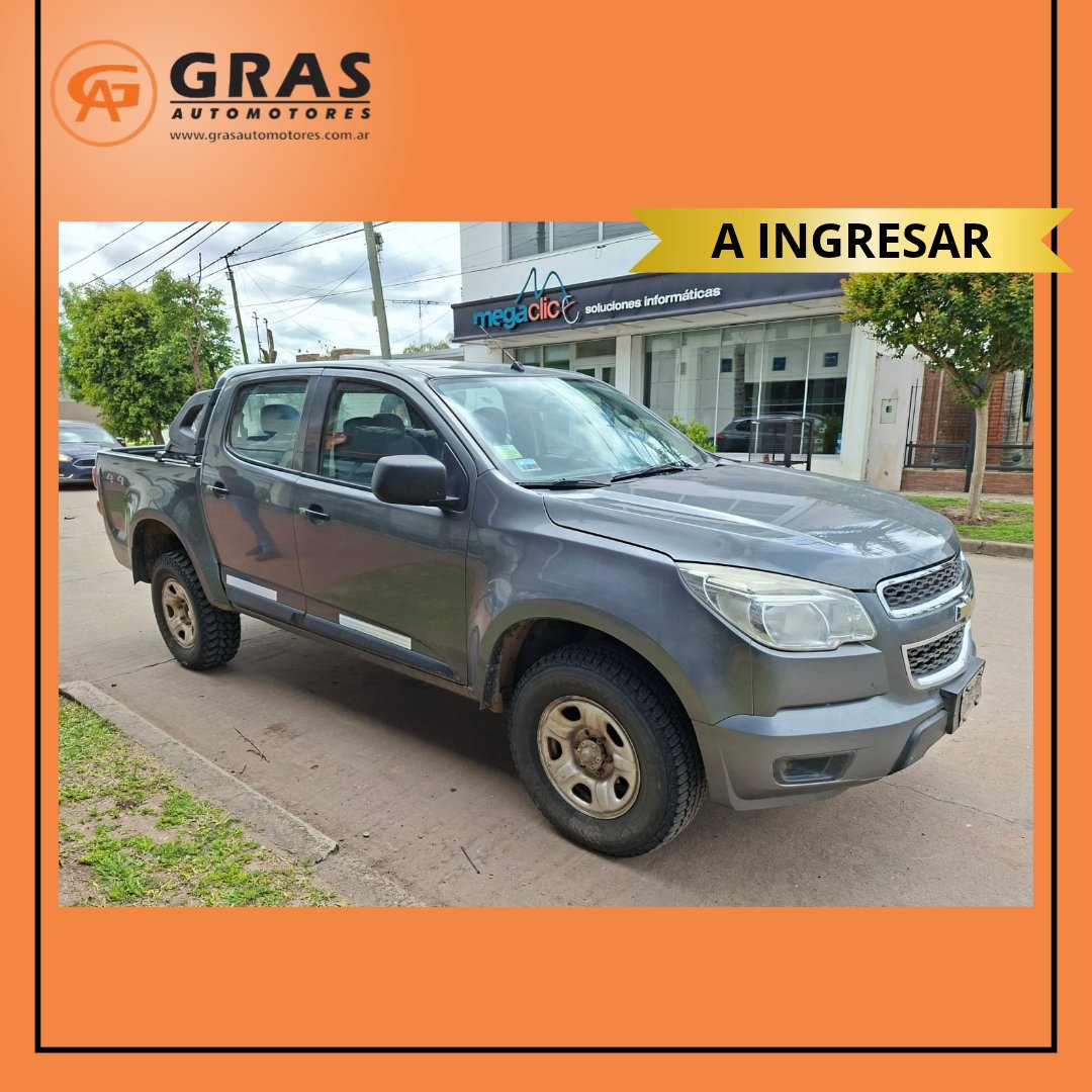 CHEVROLET S10 2.8 CTDi LS DC 4x4 5MT L/12