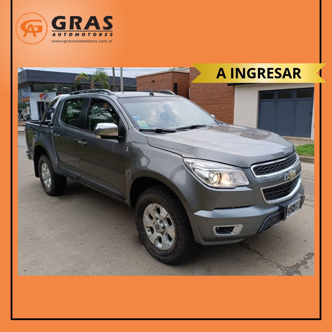 CHEVROLET S10 2.8 CTDi LTZ DC 4x2 5MT L/12