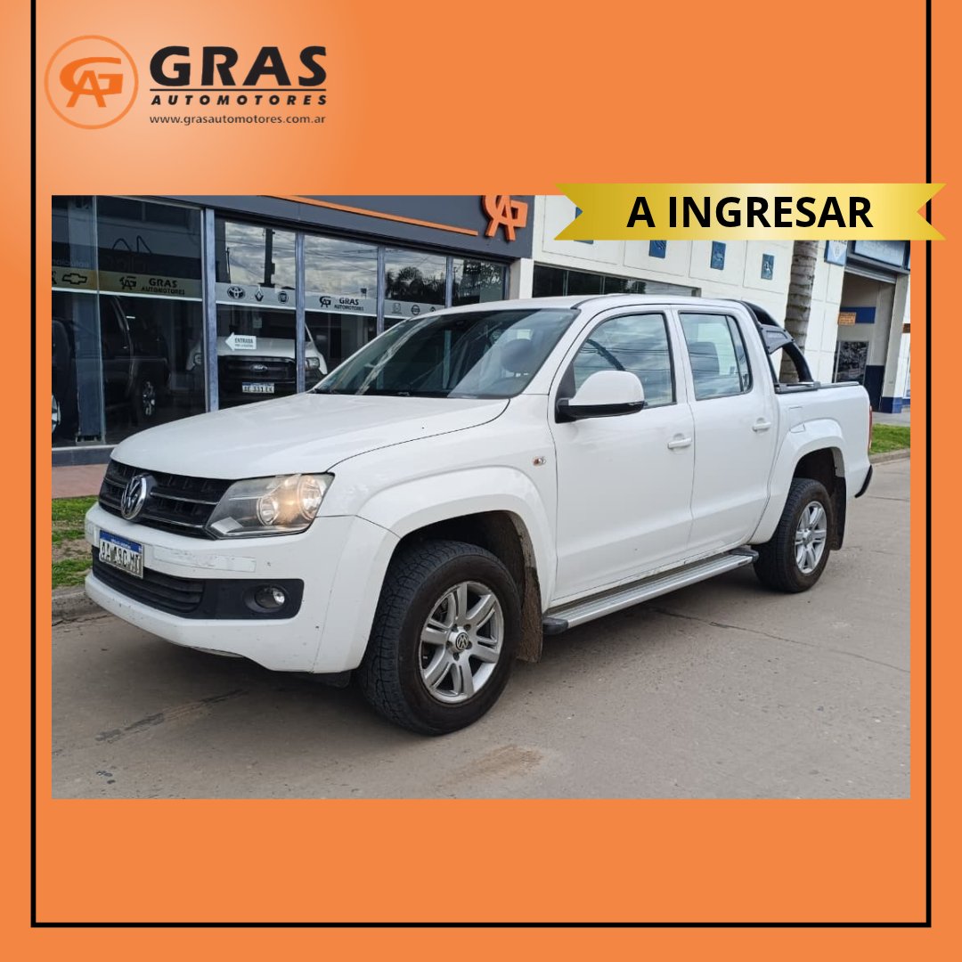 VOLKSWAGEN AMAROK 2.0 TDi 180cv TRENDLINE DC 4x4 MT