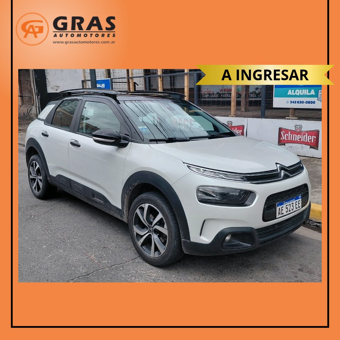 CITROEN C4 CACTUS 1.6 THP SHINE BI-TONO AT6