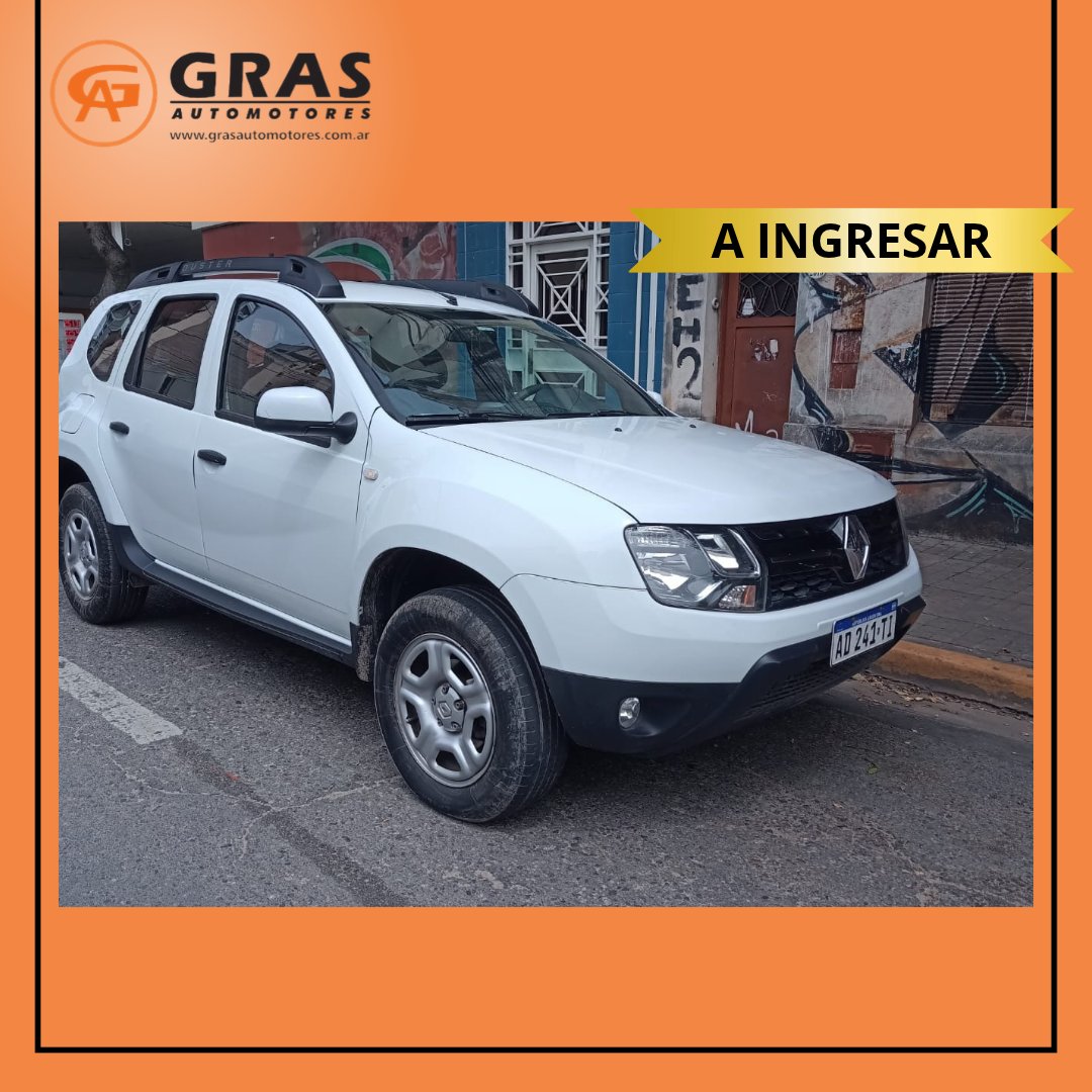 RENAULT DUSTER 1.6 DYNAMIQUE MT 4x2 L/15