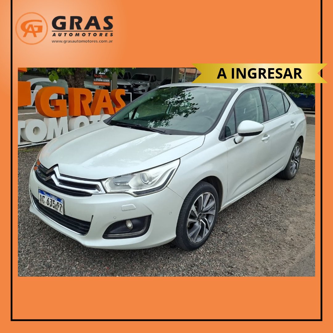 CITROEN C4 LOUNGE 1.6 THP AT6 SHINE AM18
