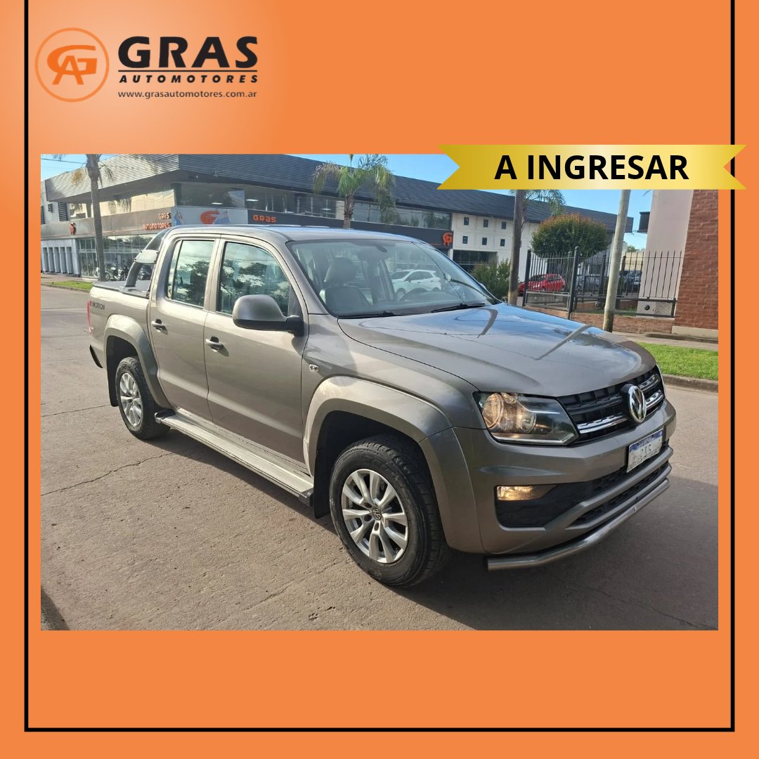 VOLKSWAGEN AMAROK 2.0 TDi 180cv COMFORTLINE DC 4x4 AUT. L/17