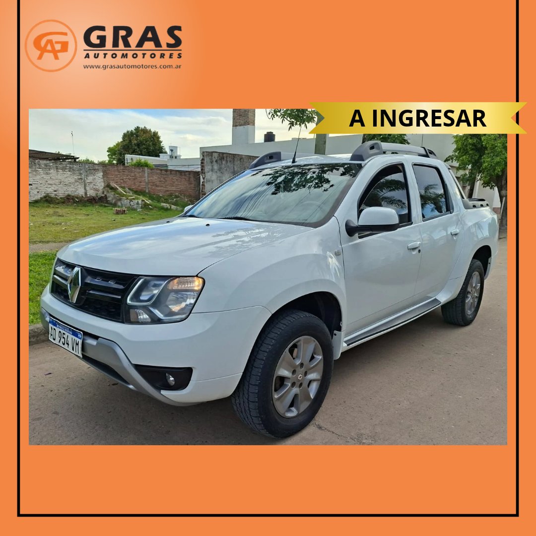 RENAULT DUSTER OROCH 2.0 PRIVILEGE 6MT 4x2