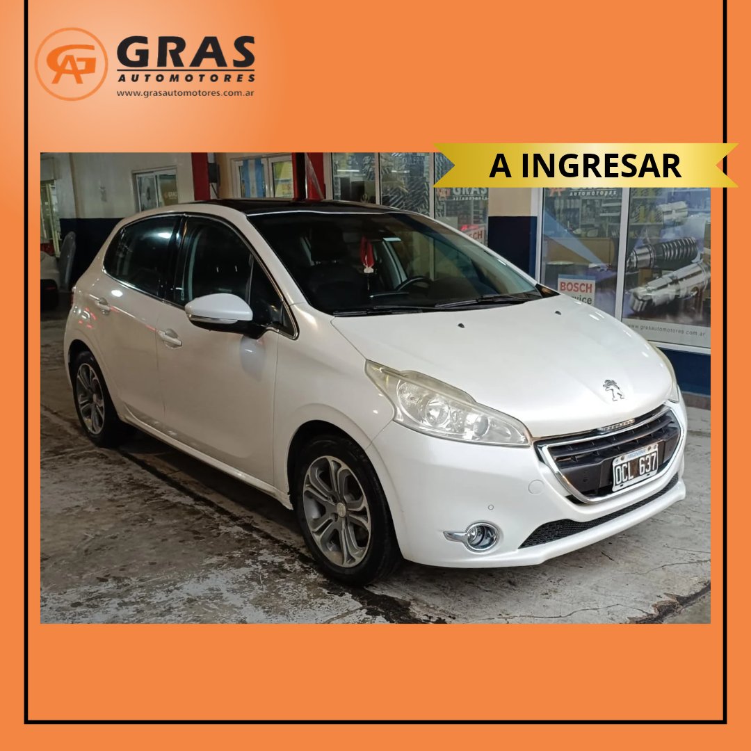 PEUGEOT 208 1.6 FELINE PACK CUIR 5p.