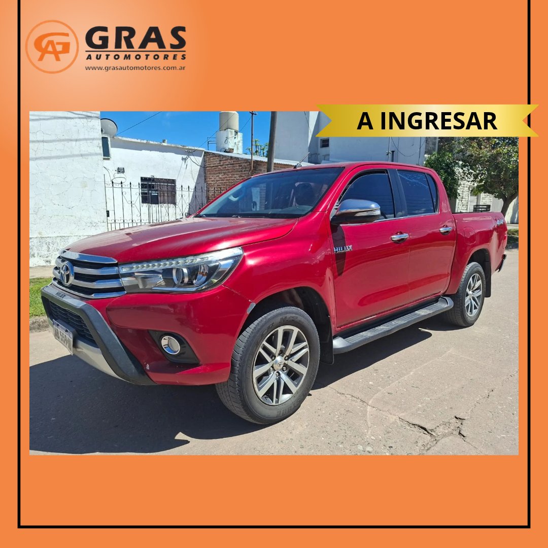 TOYOTA HILUX SRX 4x4 M/T 2.8TD L/16