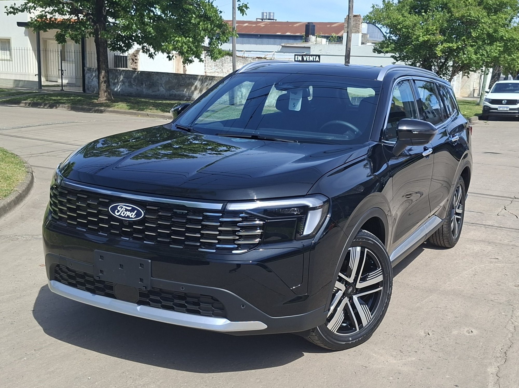 CHEVROLET TERRITORY 1.8T TITANIUM 4x2 AUT. L/25 OKM