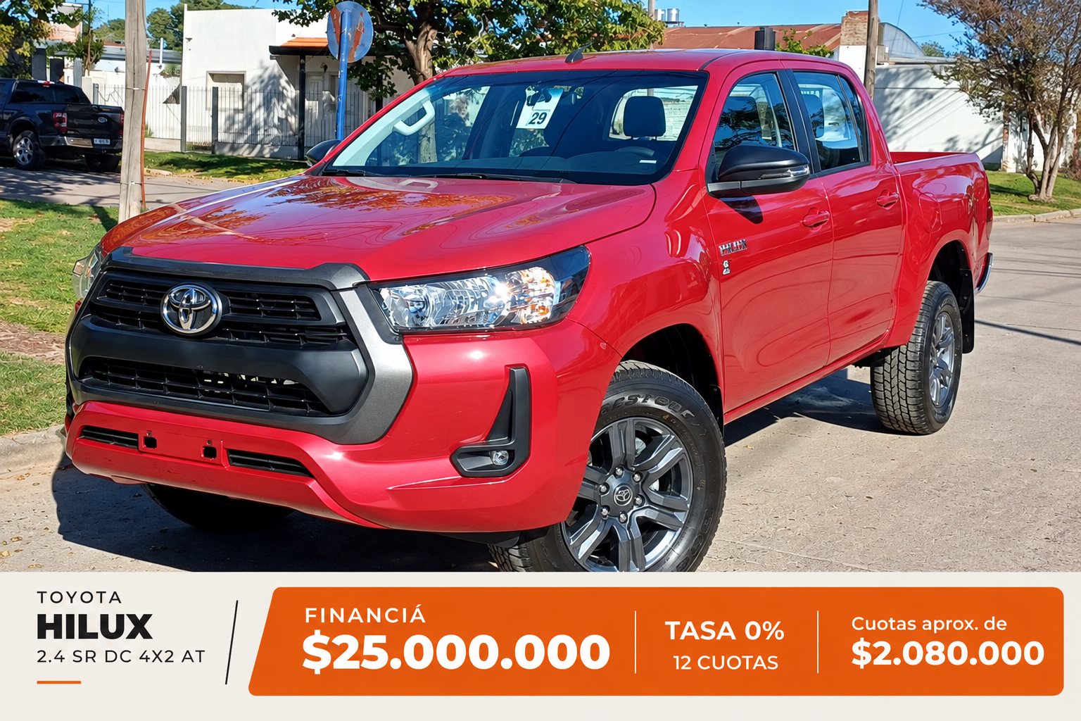TOYOTA HILUX 2.4 TDi SR DC 4x2 AT