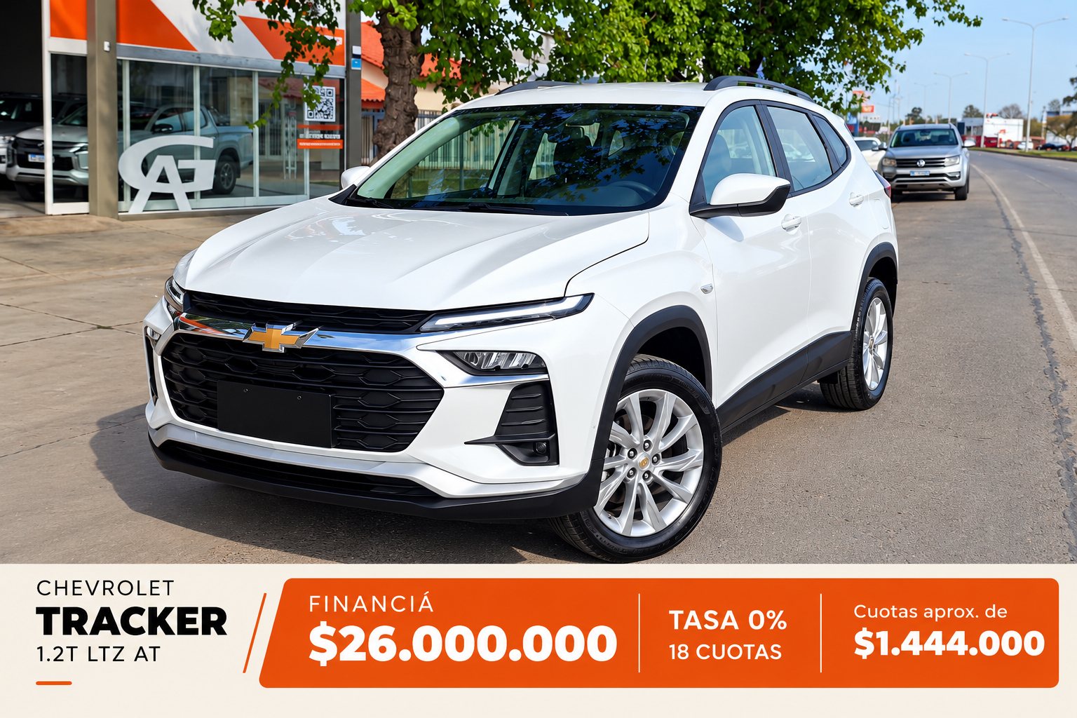 CHEVROLET TRACKER 1.2T LTZ AUT. MY26