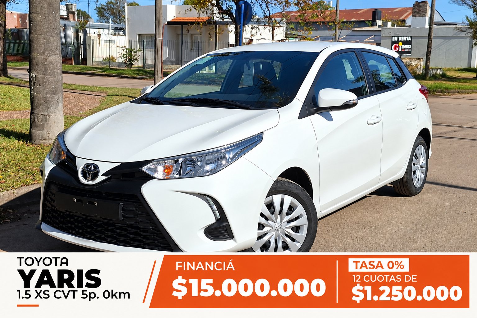 TOYOTA YARIS 1.5 XS CVT 5p. L/22