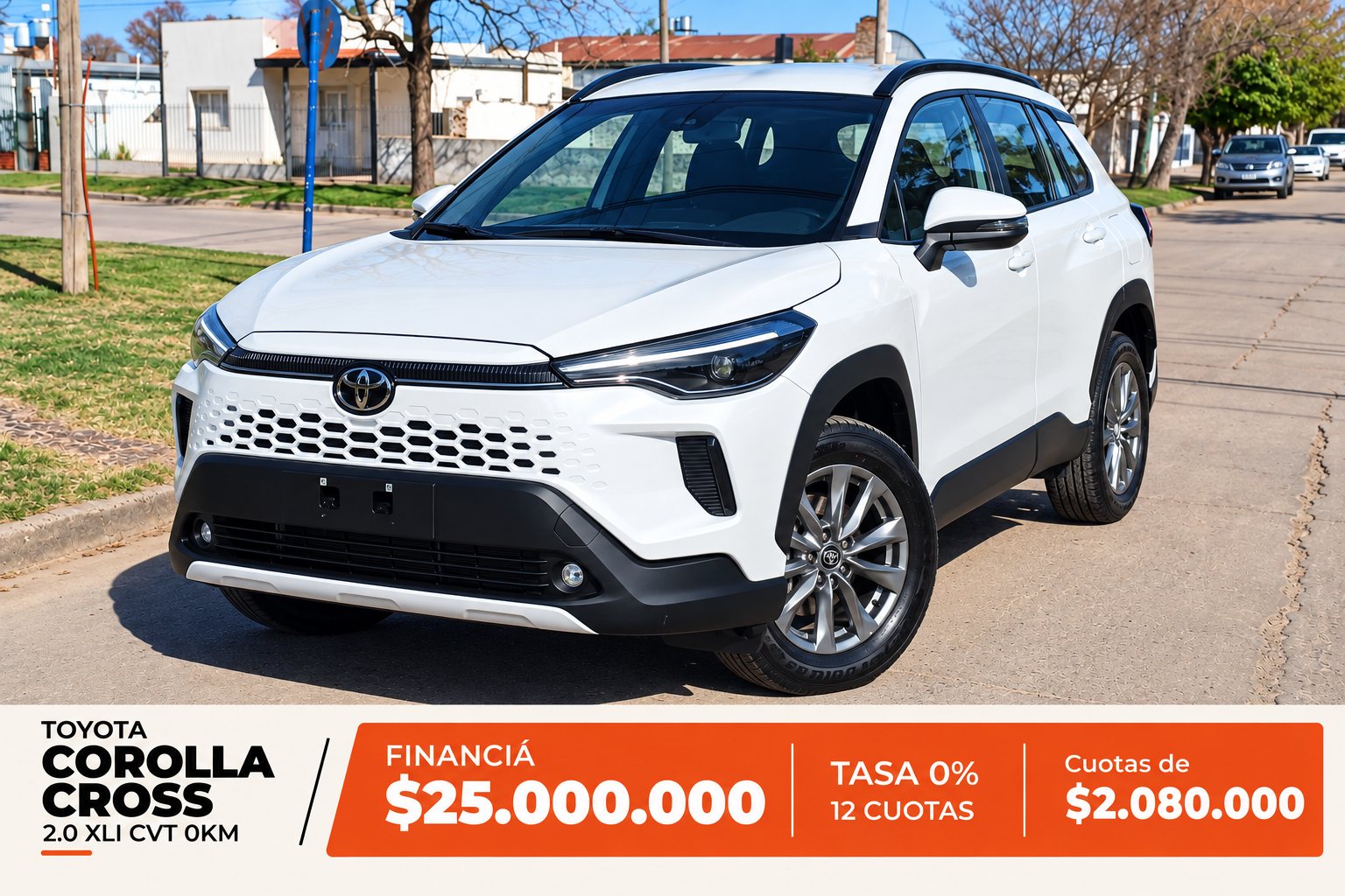 TOYOTA COROLLA CROSS 2.0 XLi CVT L/22