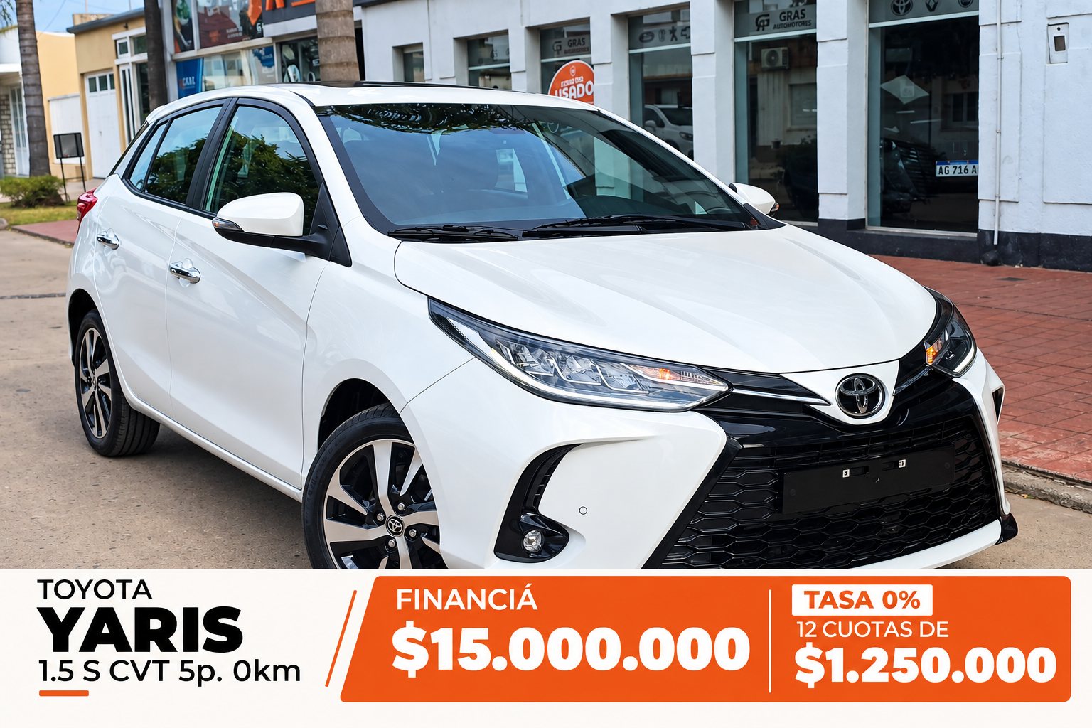 TOYOTA YARIS 1.5 S CVT 5p. L/25