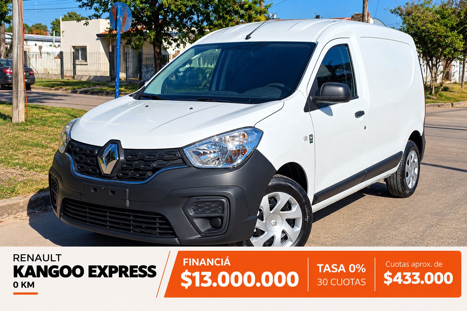 RENAULT KANGOO II EXPRESS 1.6 SCe CONFORT 1PLC L/24