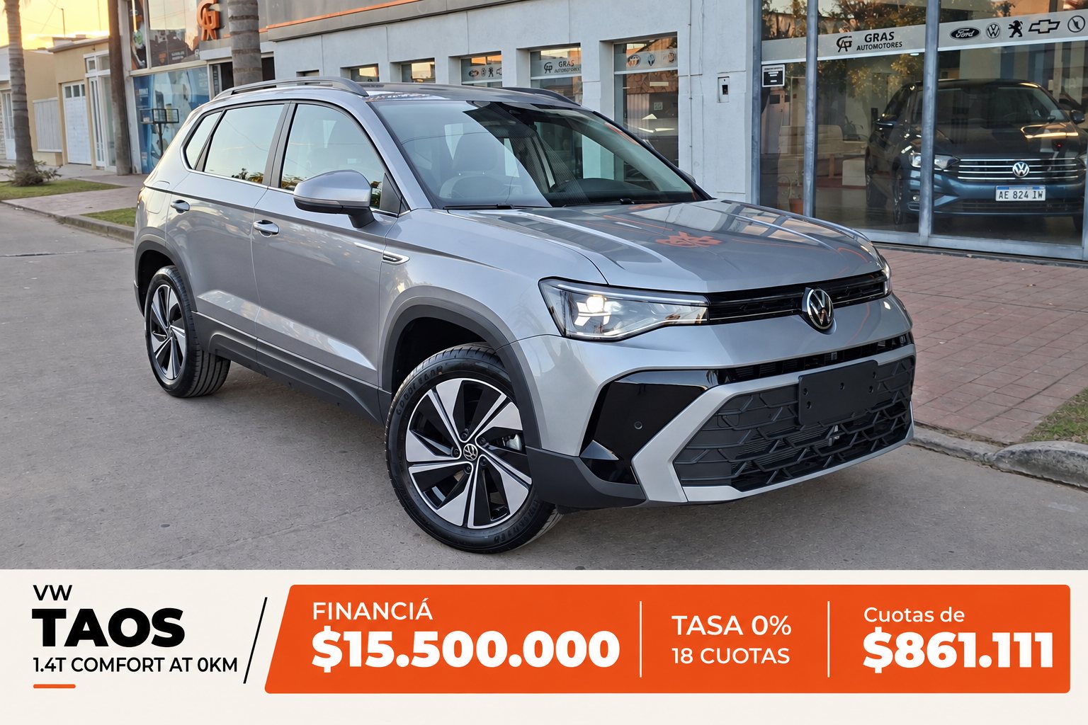 VOLKSWAGEN TAOS 1.4T COMFORT AT