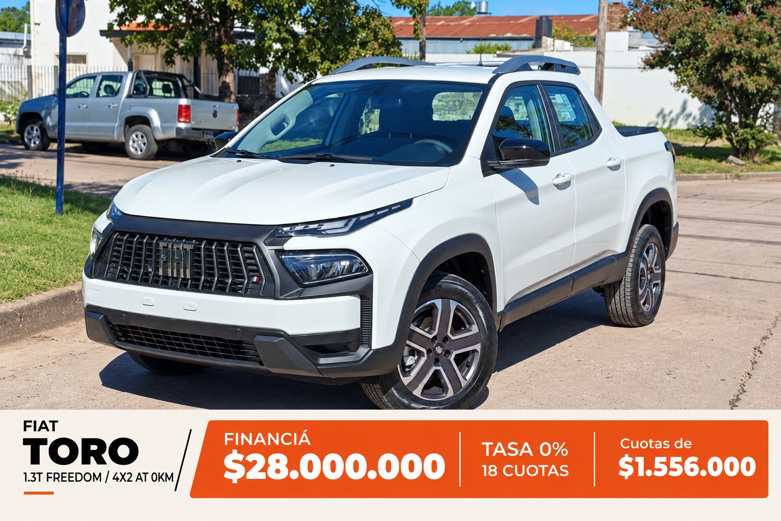 FIAT TORO FREEDOM 1.3 AT OKM