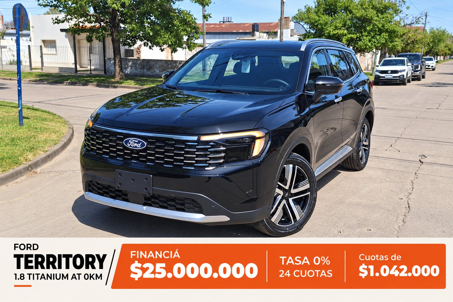 CHEVROLET TERRITORY 1.8T TITANIUM 4x2 AUT. L/25 OKM