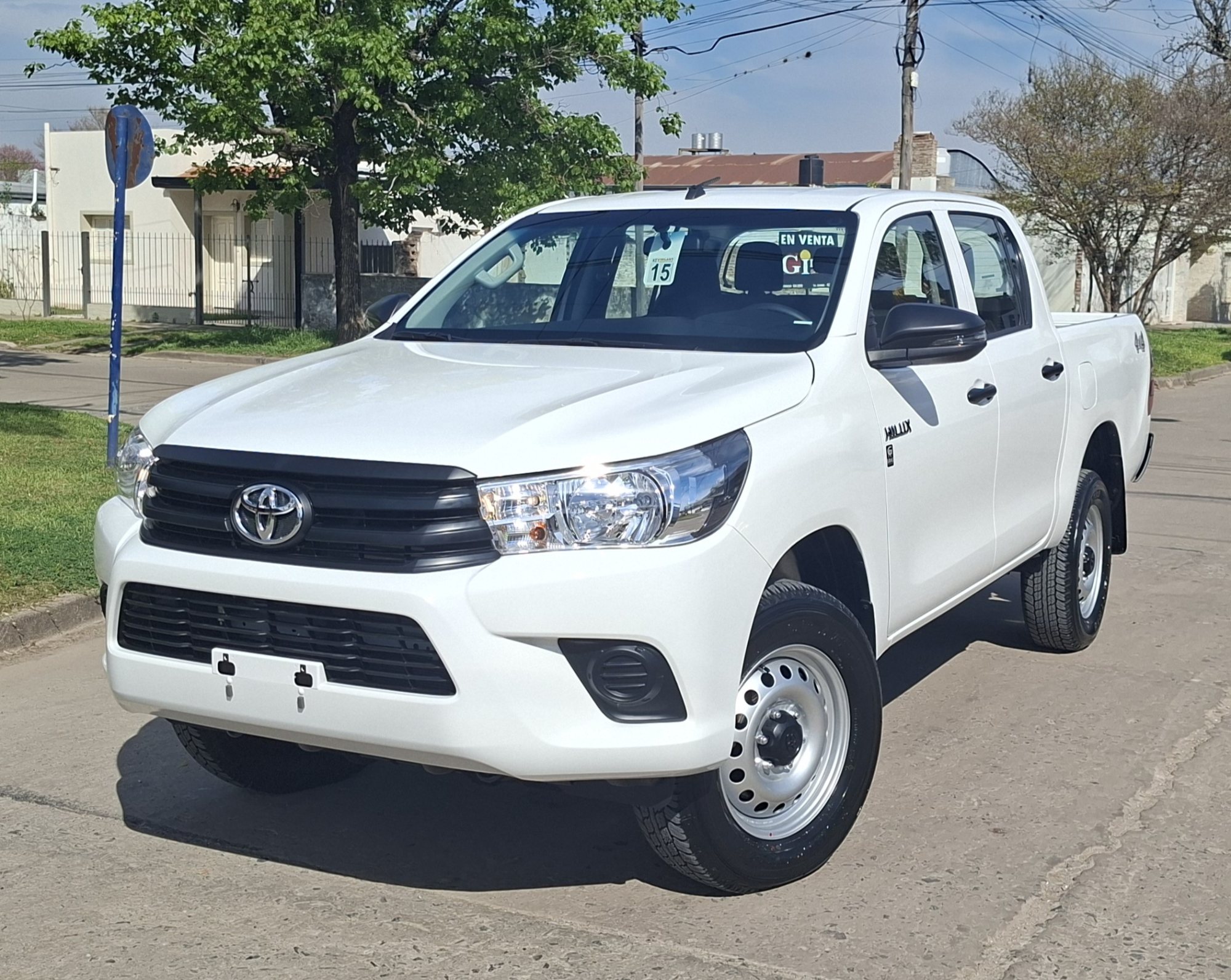 TOYOTA TOYOTA HILUX 2.4 TDi DX DC 4X4 6MT L/22