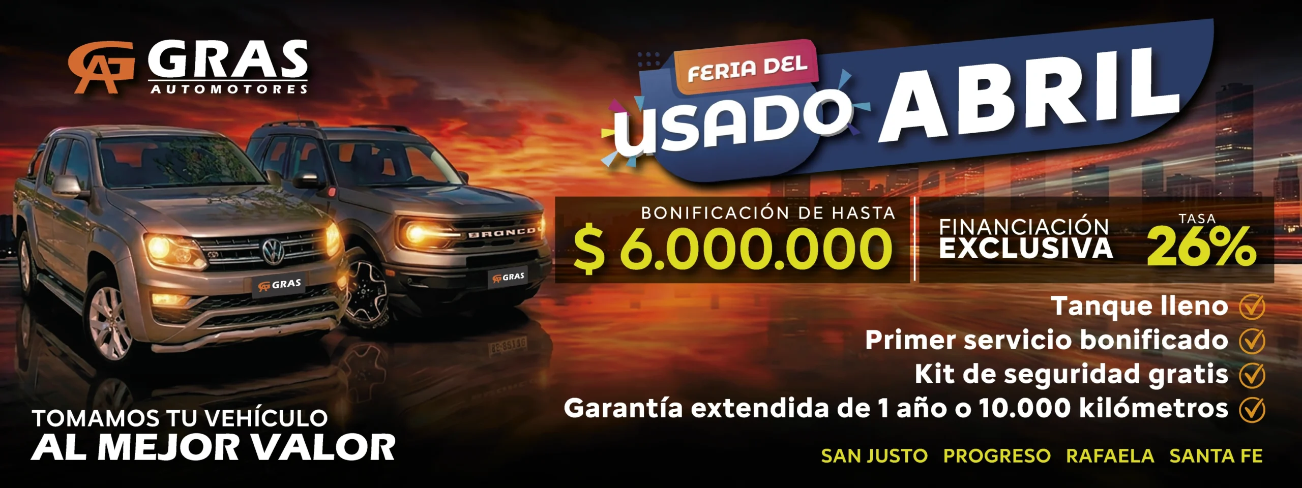 Banner INTERNA DE FERIA