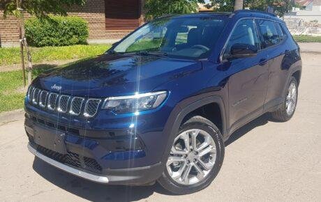 JEEP COMPASS LONGITUDE 1.3T AT6 0KM