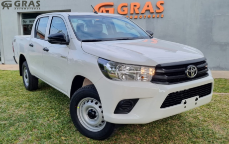 TOYOTA HILUX 2.4 DX DC 4×4 6MT L/22 0KM