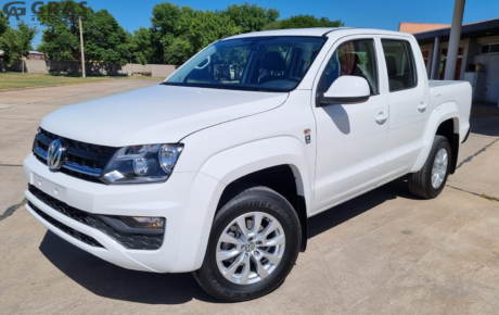 VW AMAROK TDi COMFORTLINE DC 4X2 AT 0KM