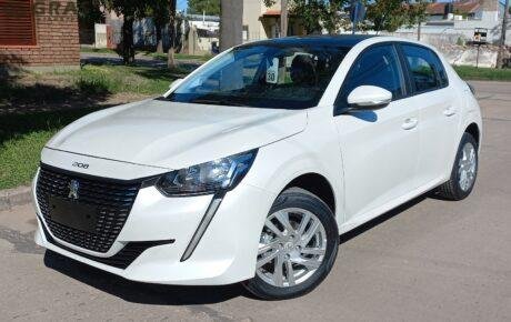 PEUGEOT 208 ACTIVE TIPTRONIC 0KM