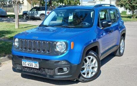 JEEP RENEGADE 1.8 SPORT AT 4×2 2018