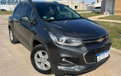 CHEVROLET TRACKER 1.8 LTZ M/T 4×2 2017