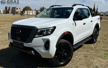 NISSAN FRONTIER PRO4 4X4 AT 0KM