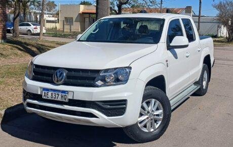 VW AMAROK TRENDLINE 140cv DC 4X2 2021