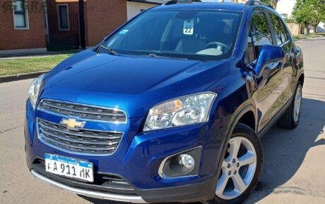 CHEVROLET TRACKER LTZ AWD LTZ+1.8 2017