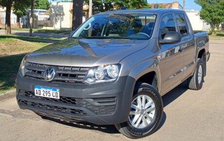 VW AMAROK TRENDLINE 140cv DC 4X2 2019