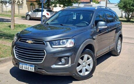 CHEVROLET CAPTIVA 2.4 LT 6MT 7As. AWD 2017