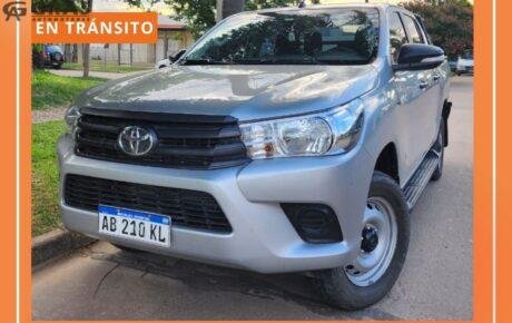 TOYOTA HILUX 2.4 TDi DX DC 4×4 6MT L/16 2017