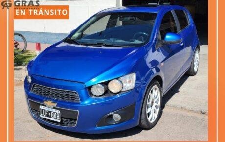 CHEVROLET SONIC 1.6 LTZ M/T 2013