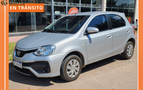 TOYOTA ETIOS 1.5 X 5p. 6MT L/18 2018