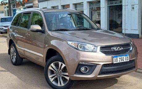 CHERY TIGGO 3 1.6 COMFORT 4×2 MT L/16 2017