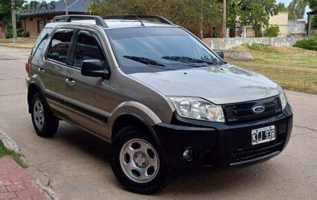 FORD ECOSPORT 1.6 XL PLUS 4×2 L/07 2011