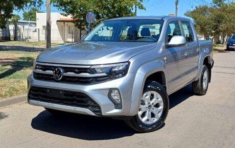 VW AMAROK 3.0 TDi V6 COMFORTLINE DC 4×4 AT 0K