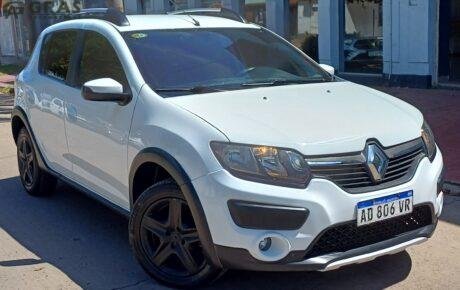 RENAULT SANDERO STEPWAY ll 1.6 EXPRESSION c/ GNC 2