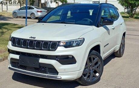 JEEP COMPASS SERIE S 1.3 T AT6 OKM.